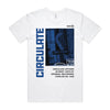 Circulate Uptown T-shirt - White