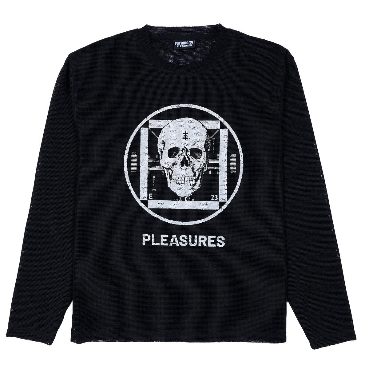 Pleasures Psychic Mesh Long Sleeve T-Shirt