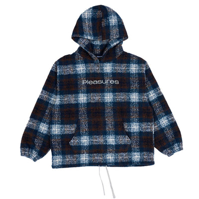 Machinist Poncho Hoody - Brown