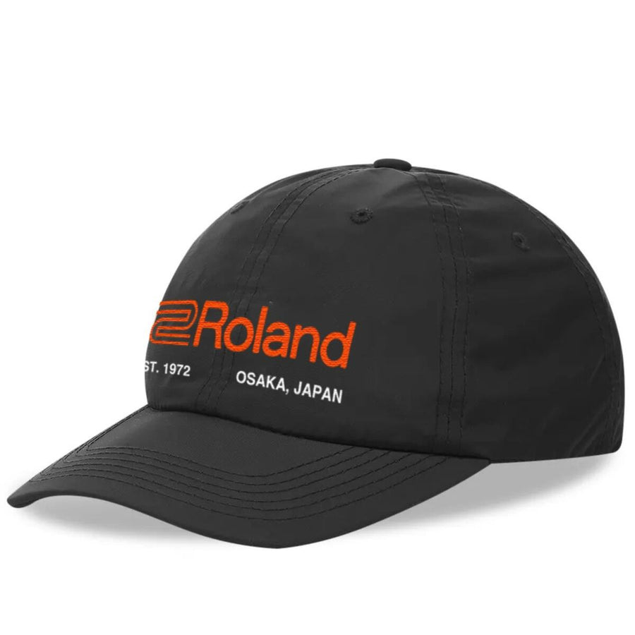 Roland Nylon Cap - Black