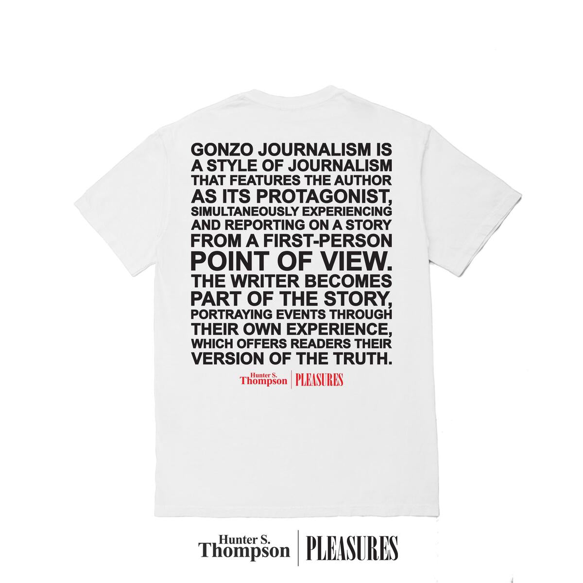 Badge T-Shirt - White