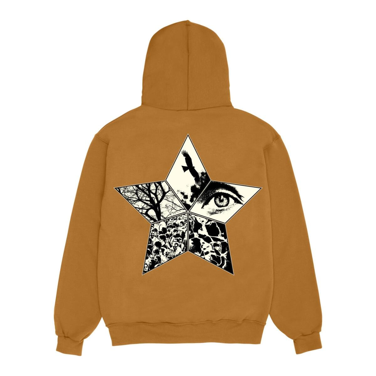 Flying Hoodie - Caramel