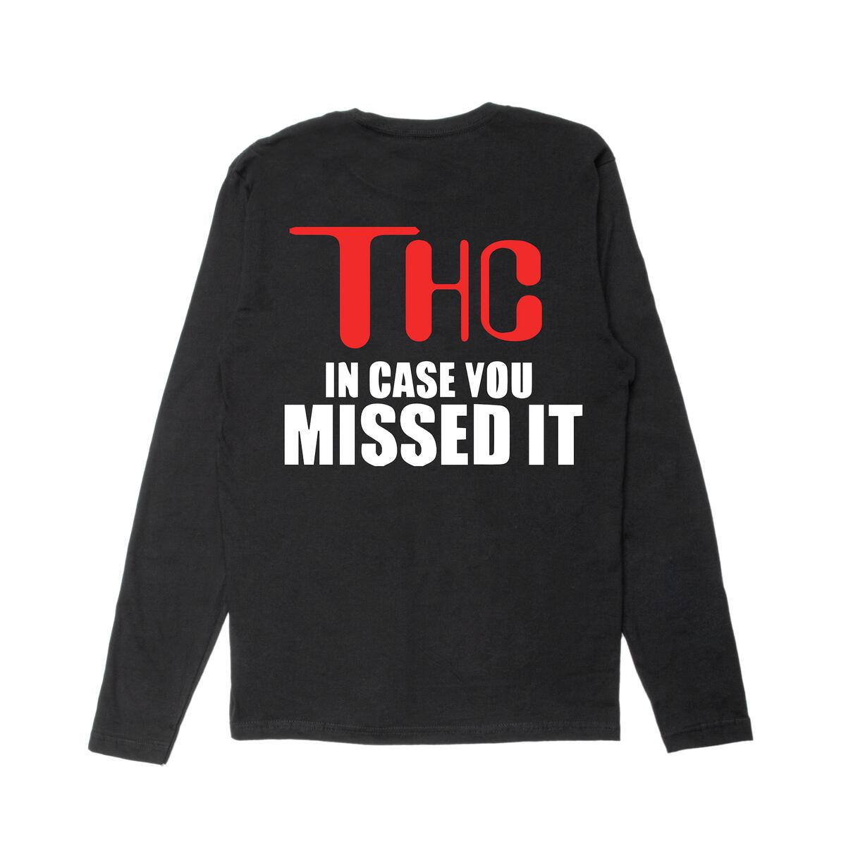 THC Long Sleeve - Black