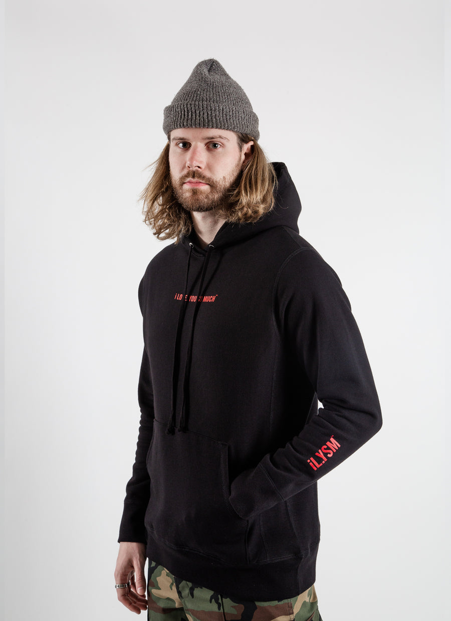 Unspoken x iL.YSM Sending You Love Hoodie - Black