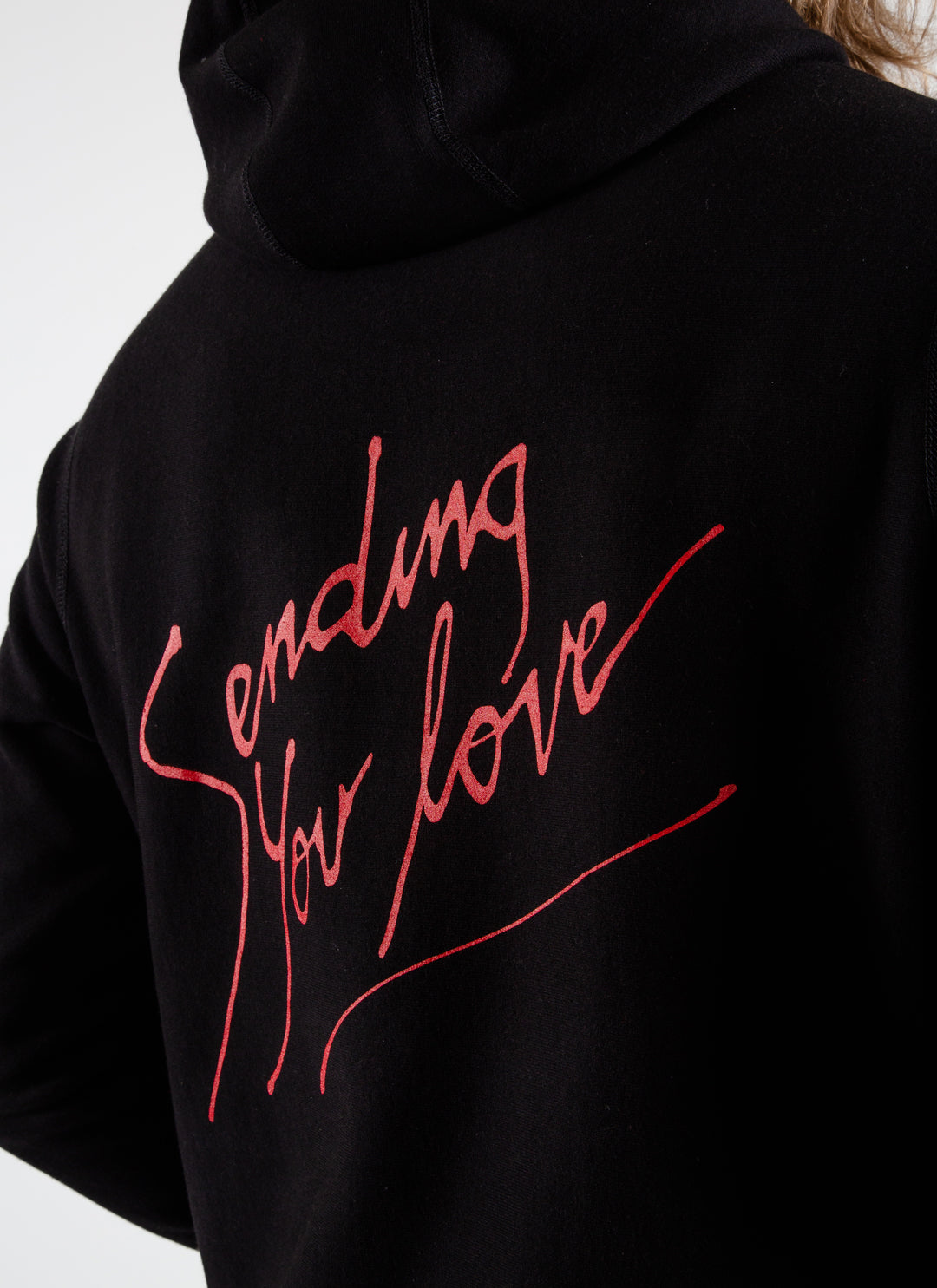 Unspoken x iL.YSM Sending You Love Hoodie - Black