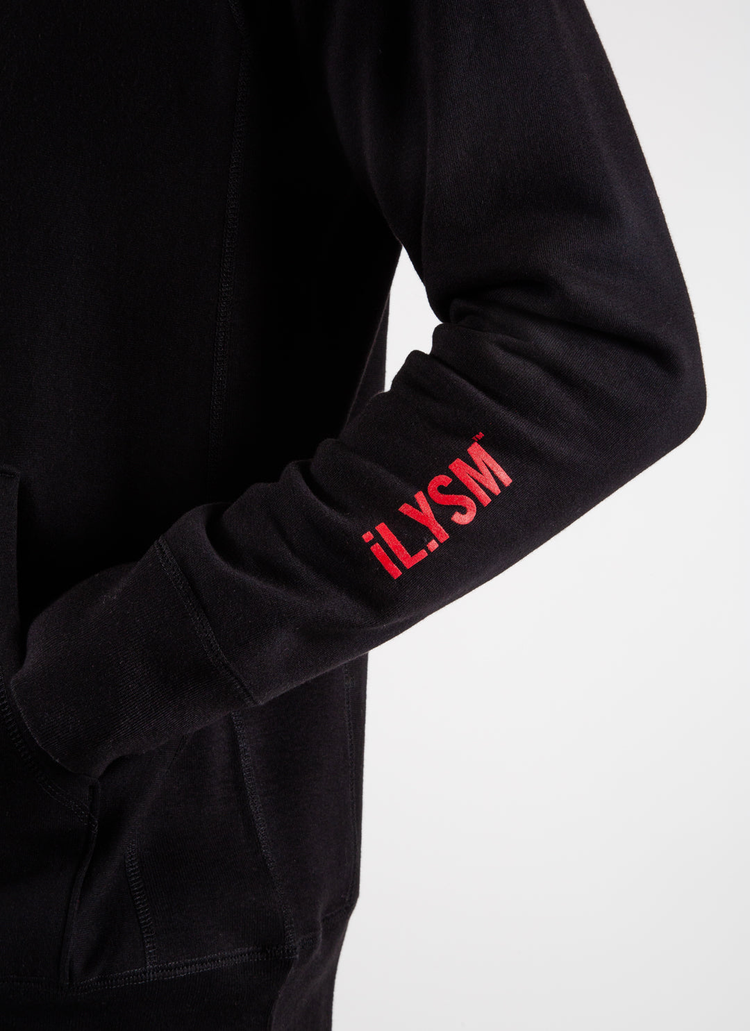 Unspoken x iL.YSM Sending You Love Hoodie - Black