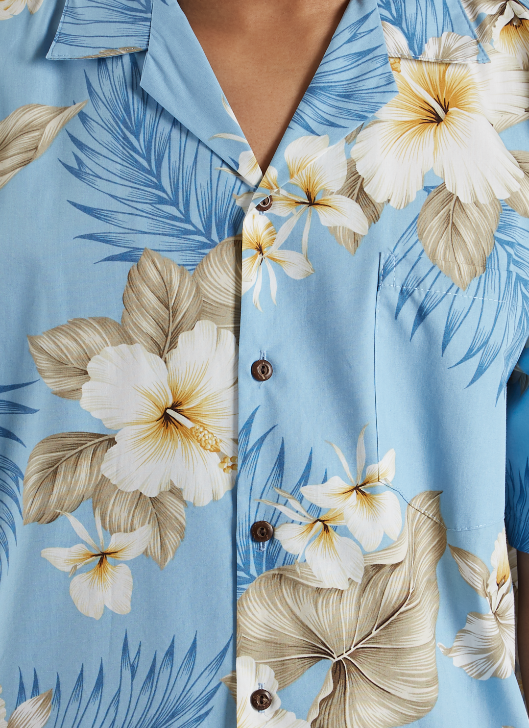 Paloma Shirt - Blue