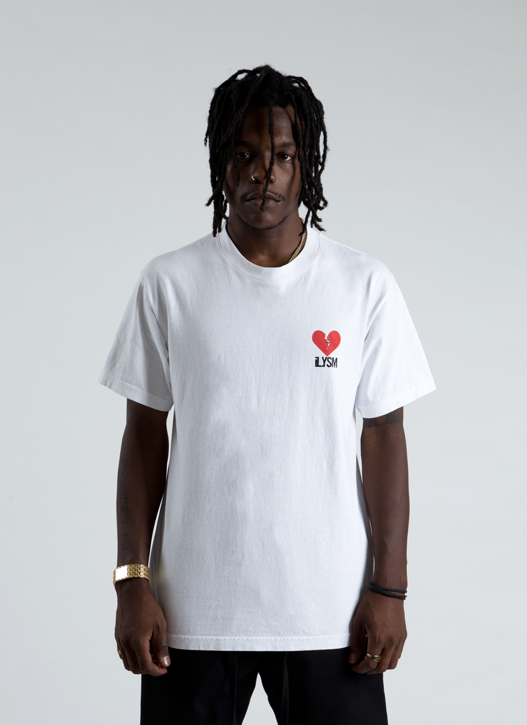 Keep Trying Tee - White