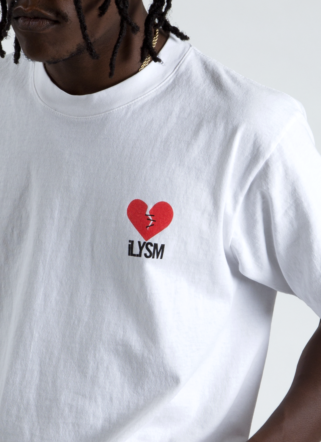 Keep Trying Tee - White