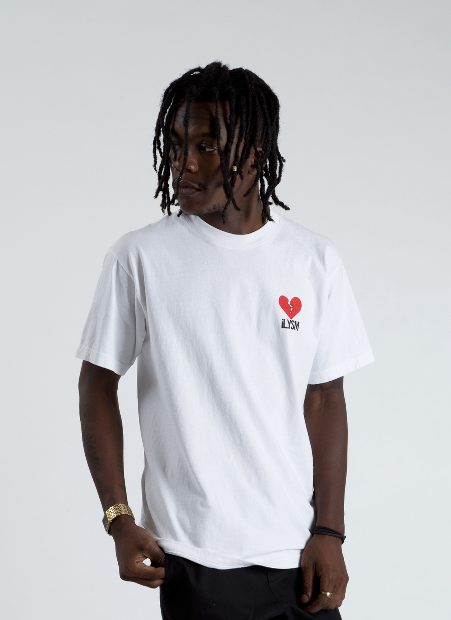 Keep Trying Tee - White