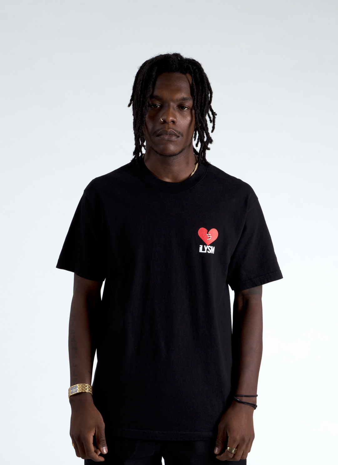 Keep Trying Tee - Black