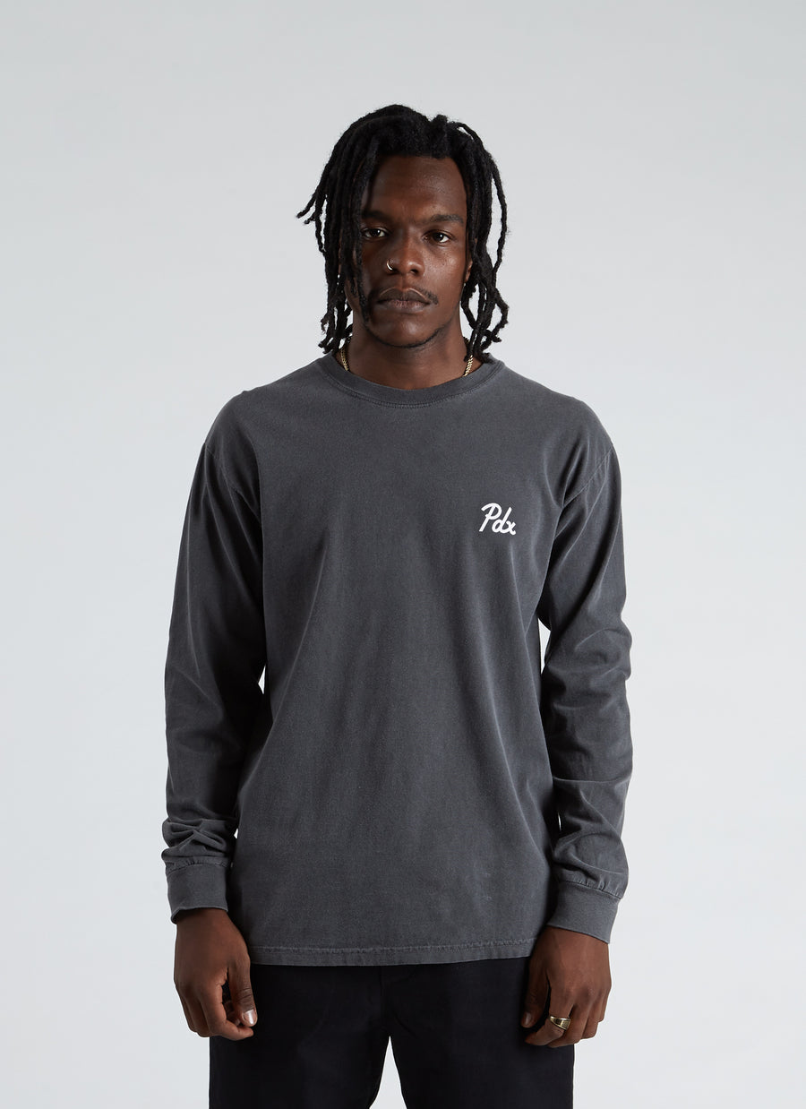 PDX Dyed L/S - Raven