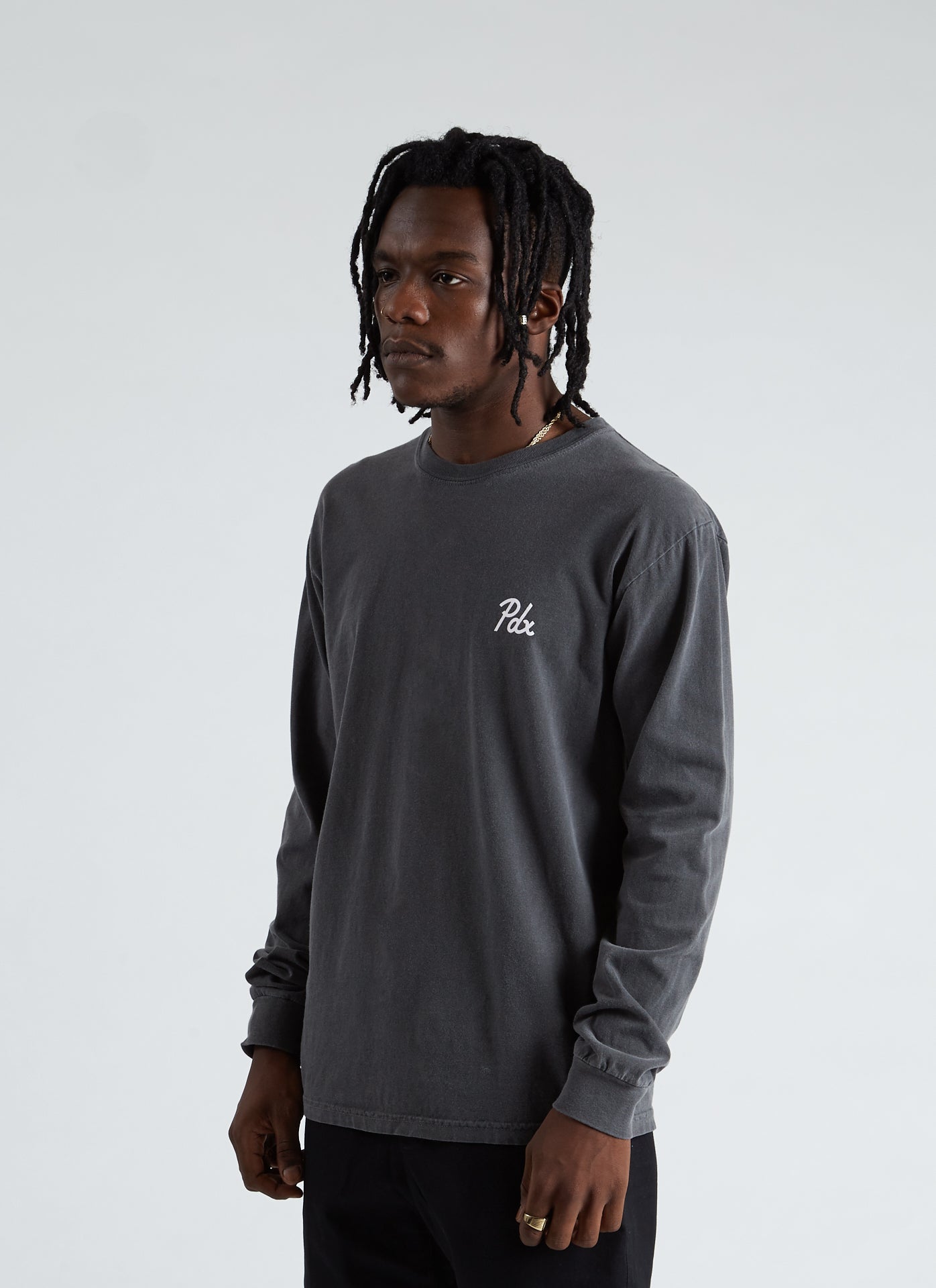 PDX Dyed L/S - Raven