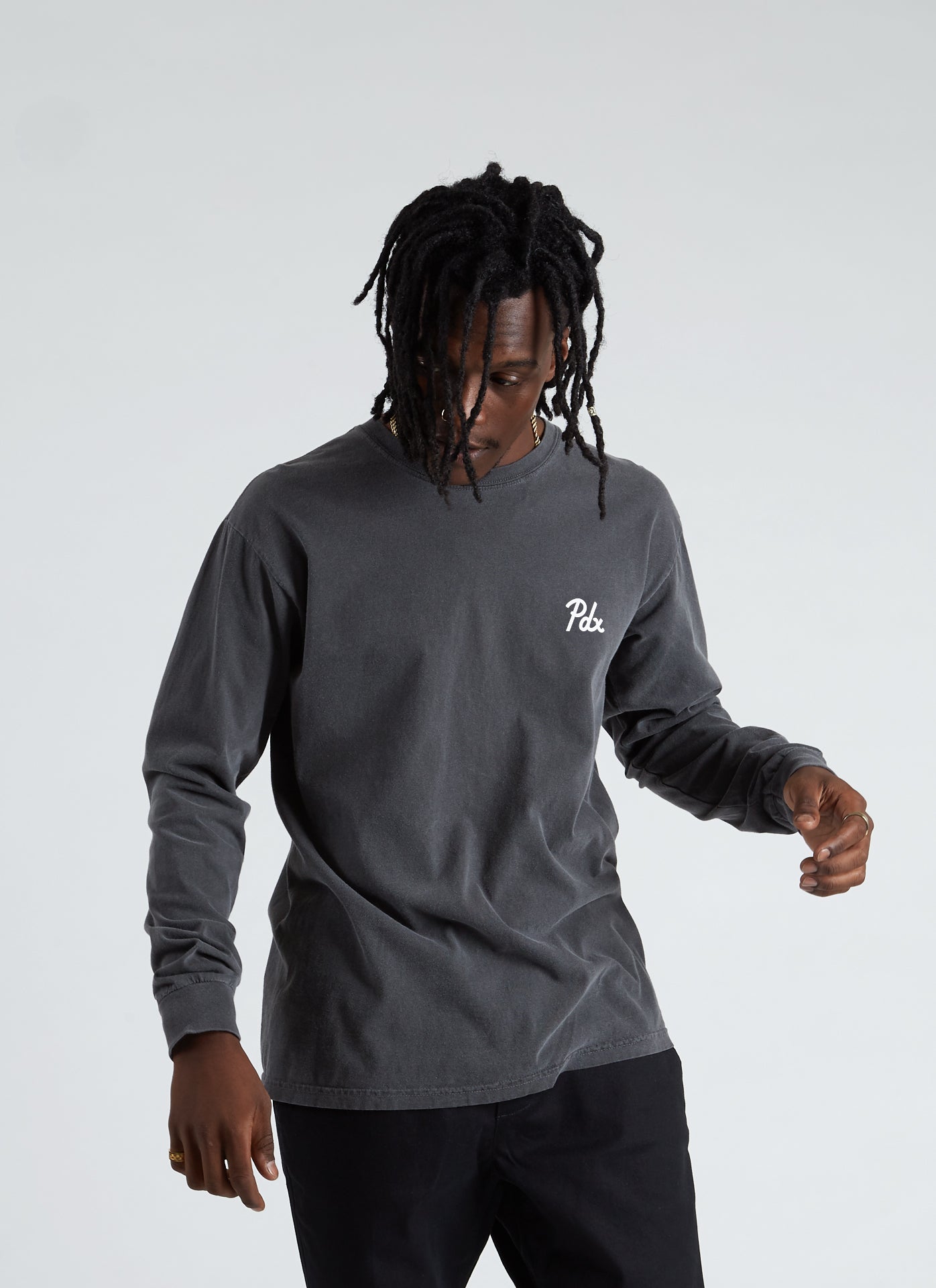 PDX Dyed L/S - Raven