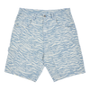 Saturn Denim Shorts - Blue