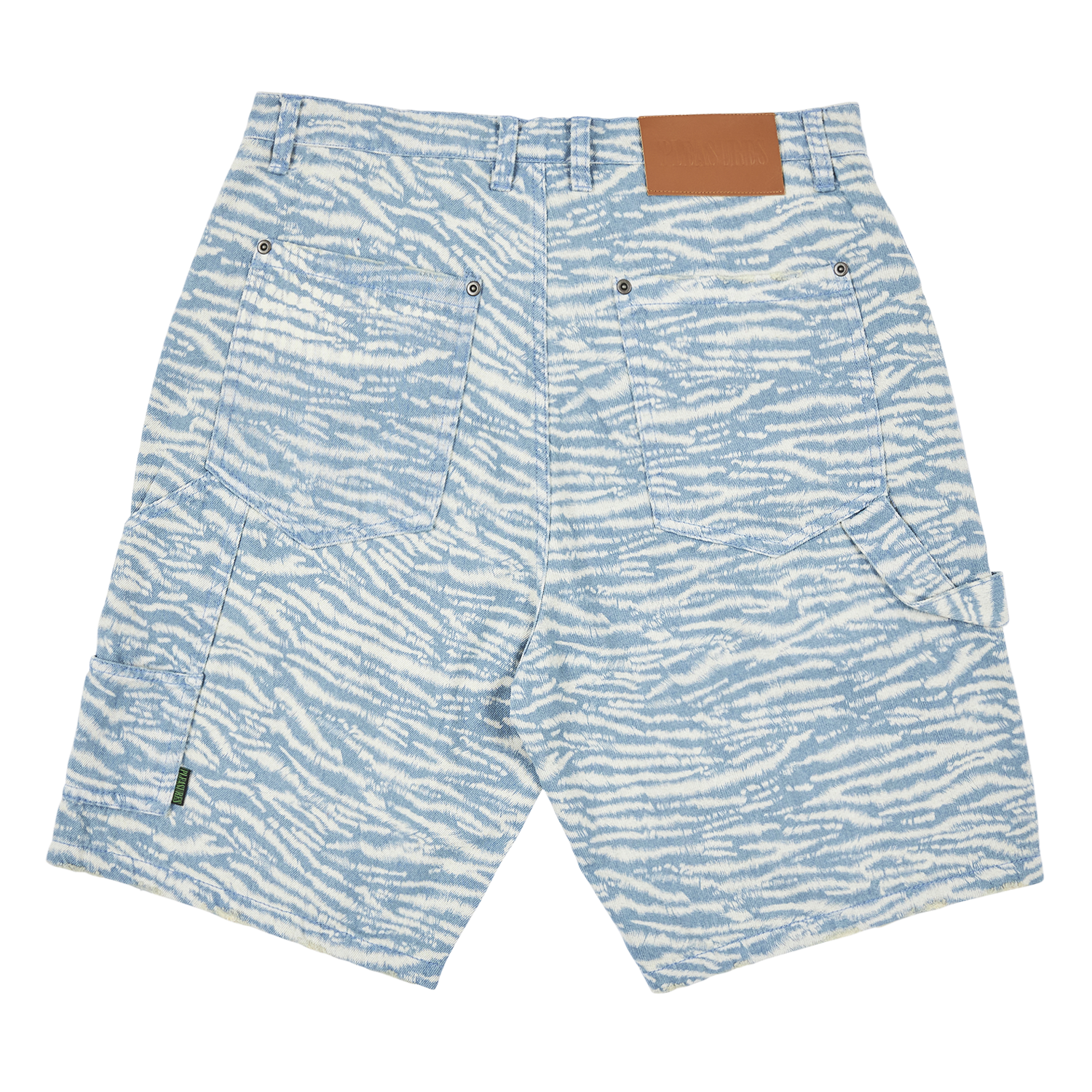 Saturn Denim Shorts - Blue