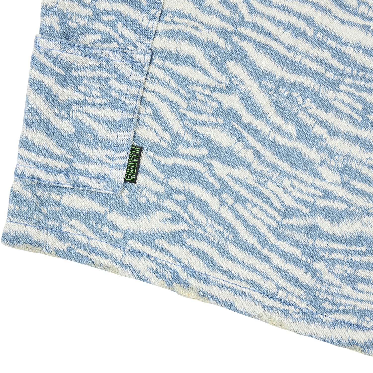 Saturn Denim Shorts - Blue