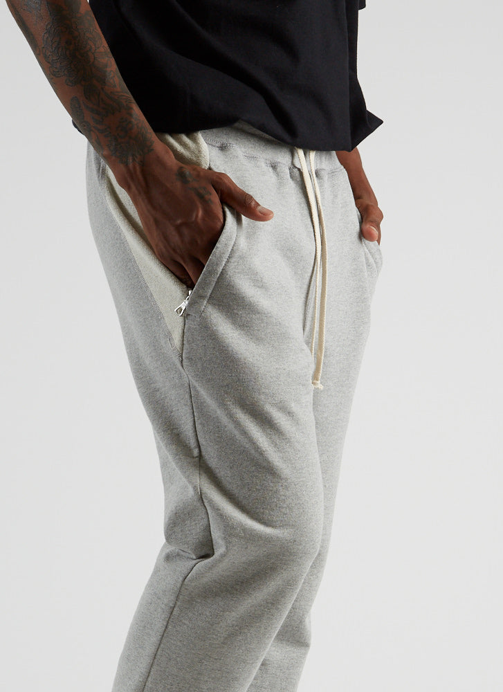 Slim Sweats - Heather Grey