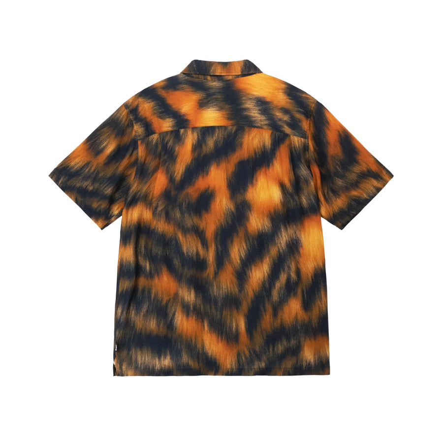 Fur Print Shirt - Tiger