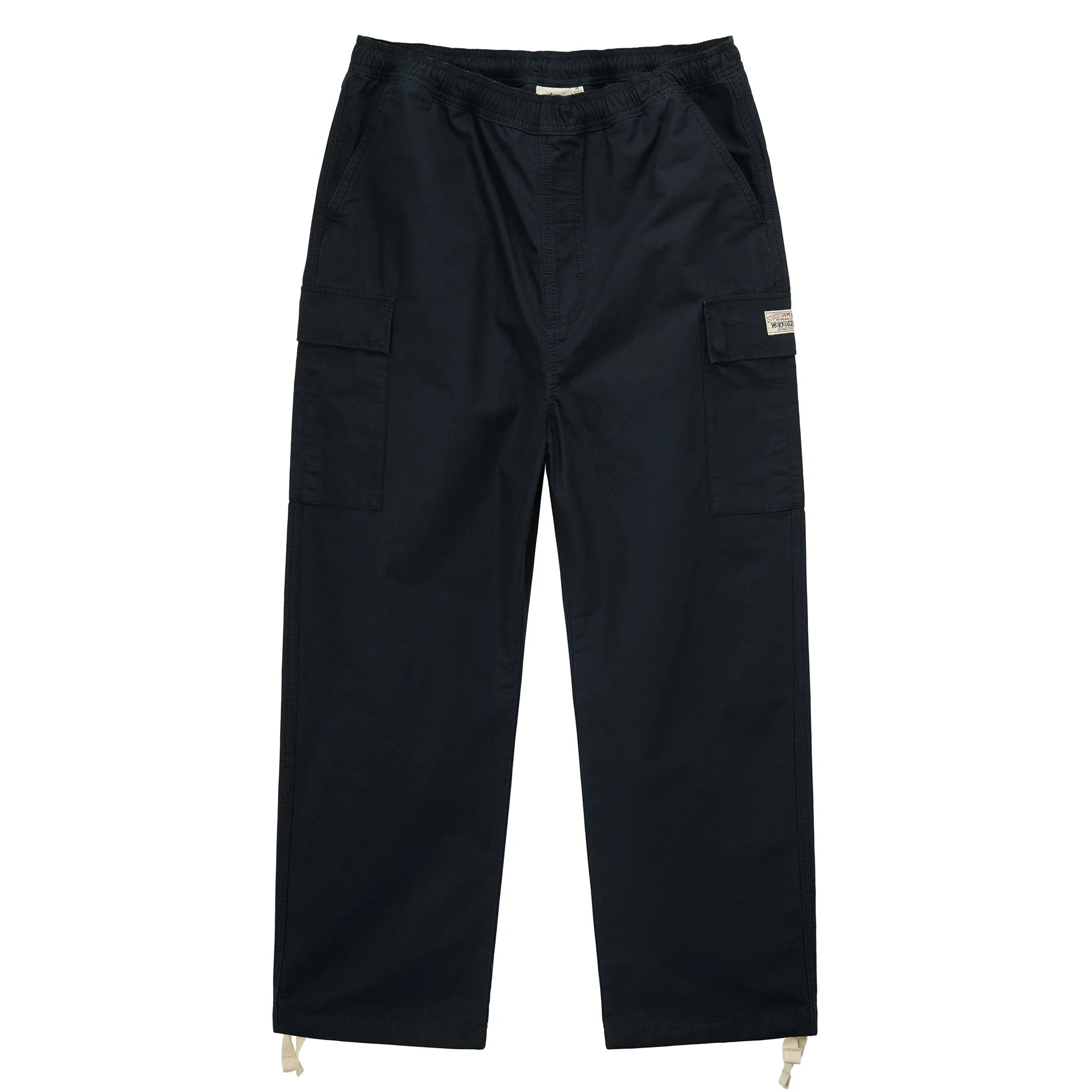 Ripstop Cargo Beach Pant - Black