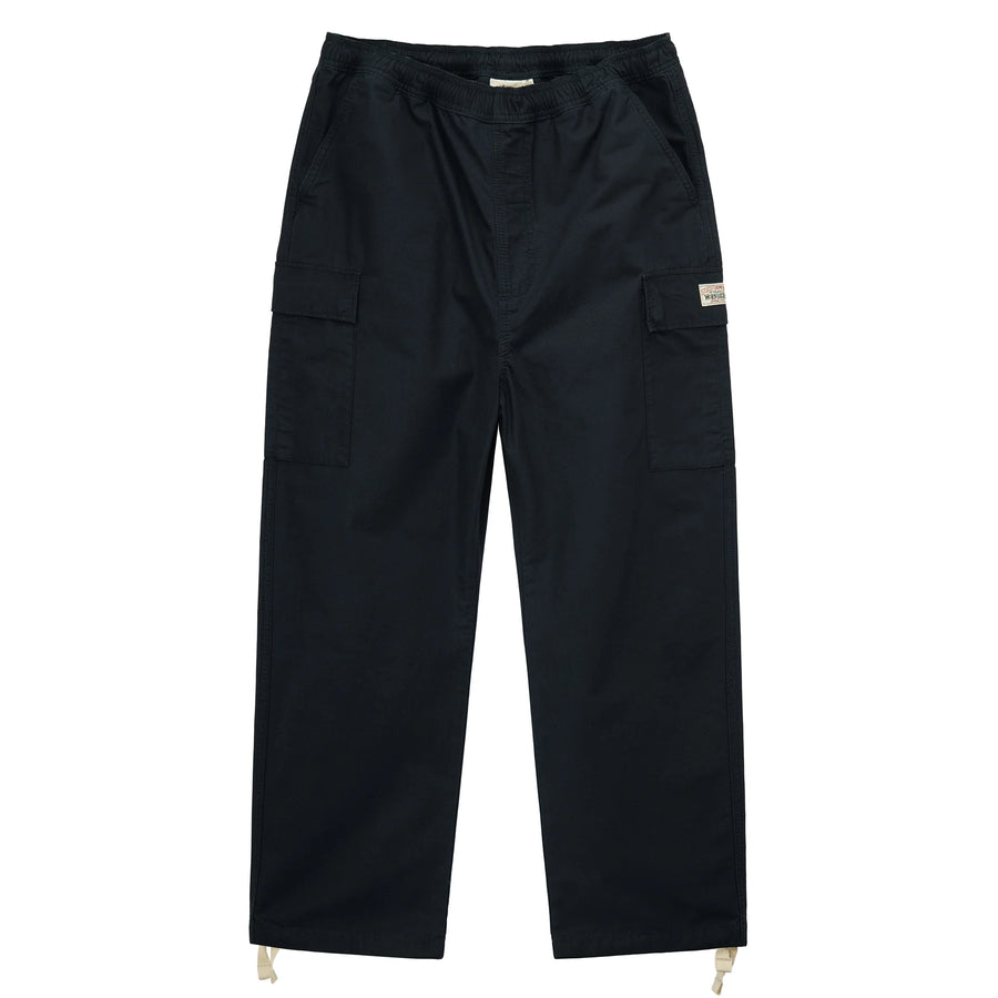 Ripstop Cargo Beach Pant - Black