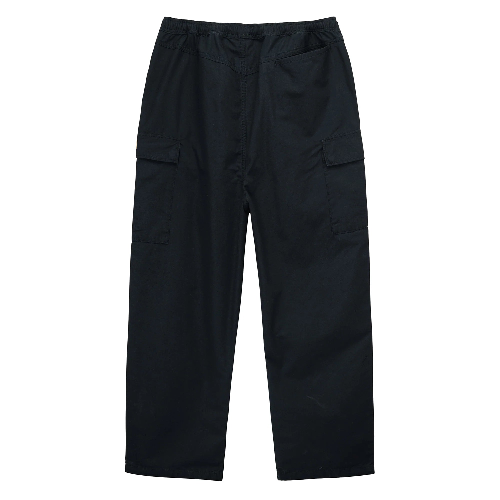 Ripstop Cargo Beach Pant - Black