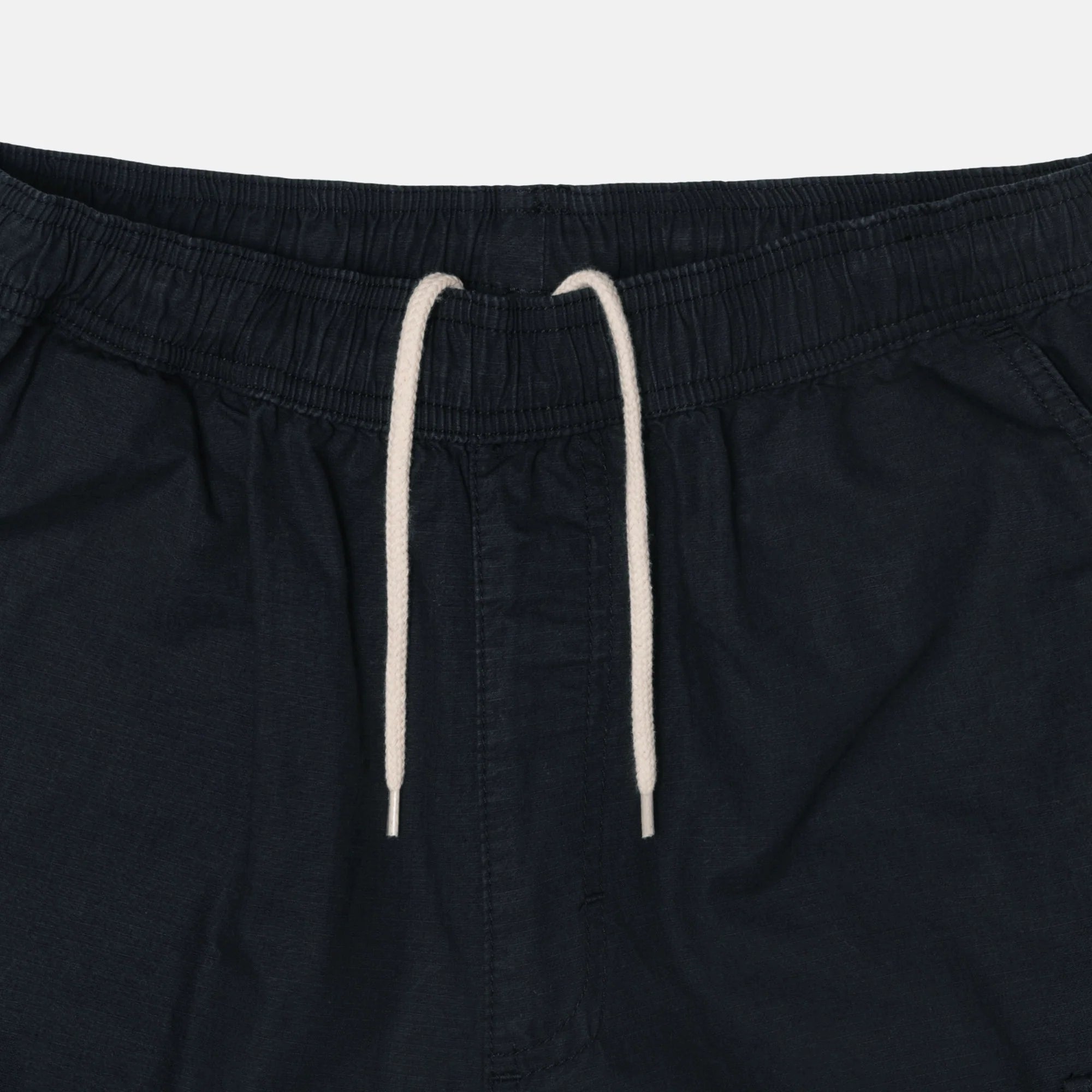 Ripstop Cargo Beach Pant - Black