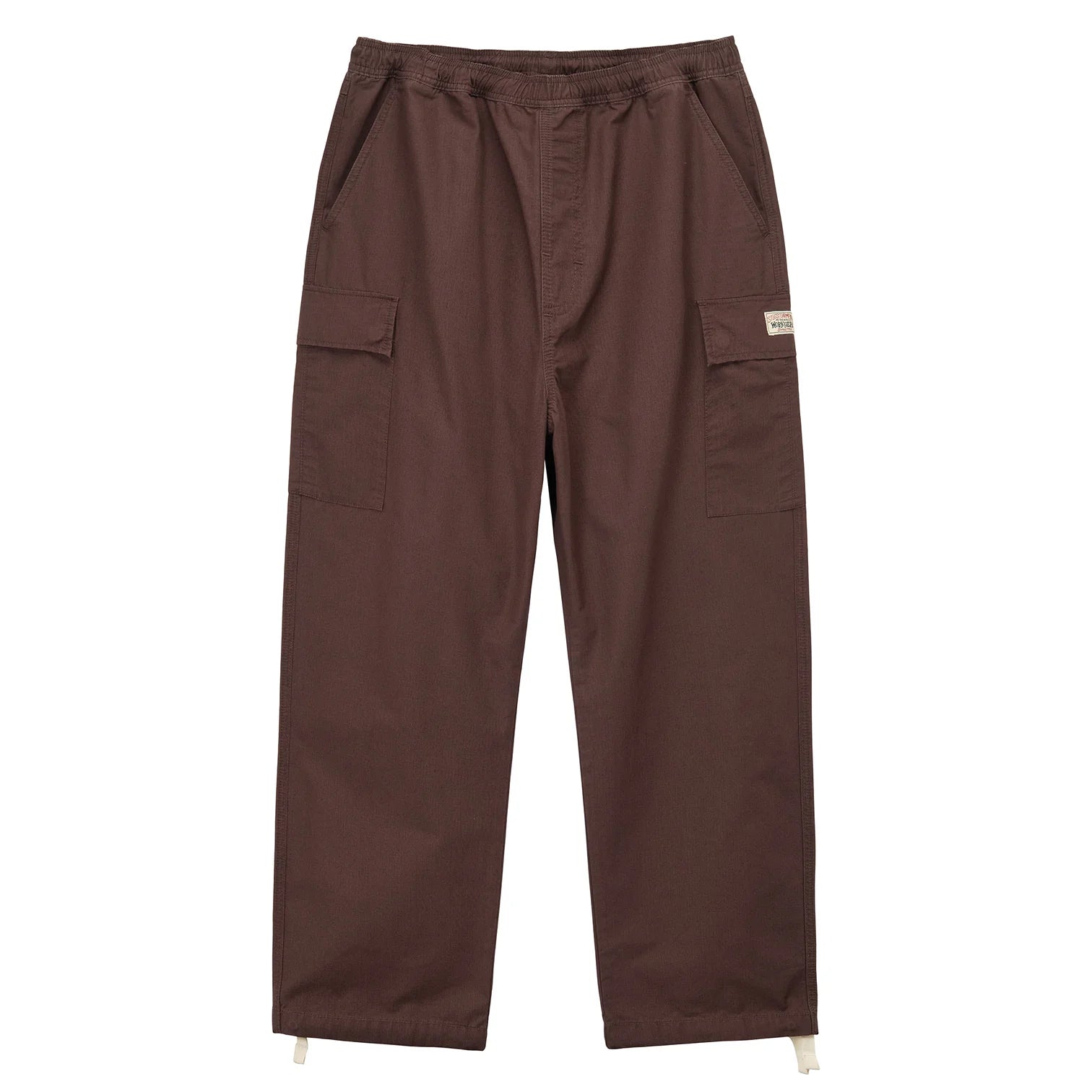 Ripstop Cargo Beach Pant - Brown