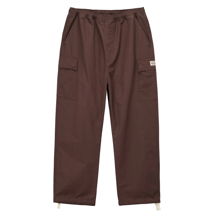 Ripstop Cargo Beach Pant - Brown