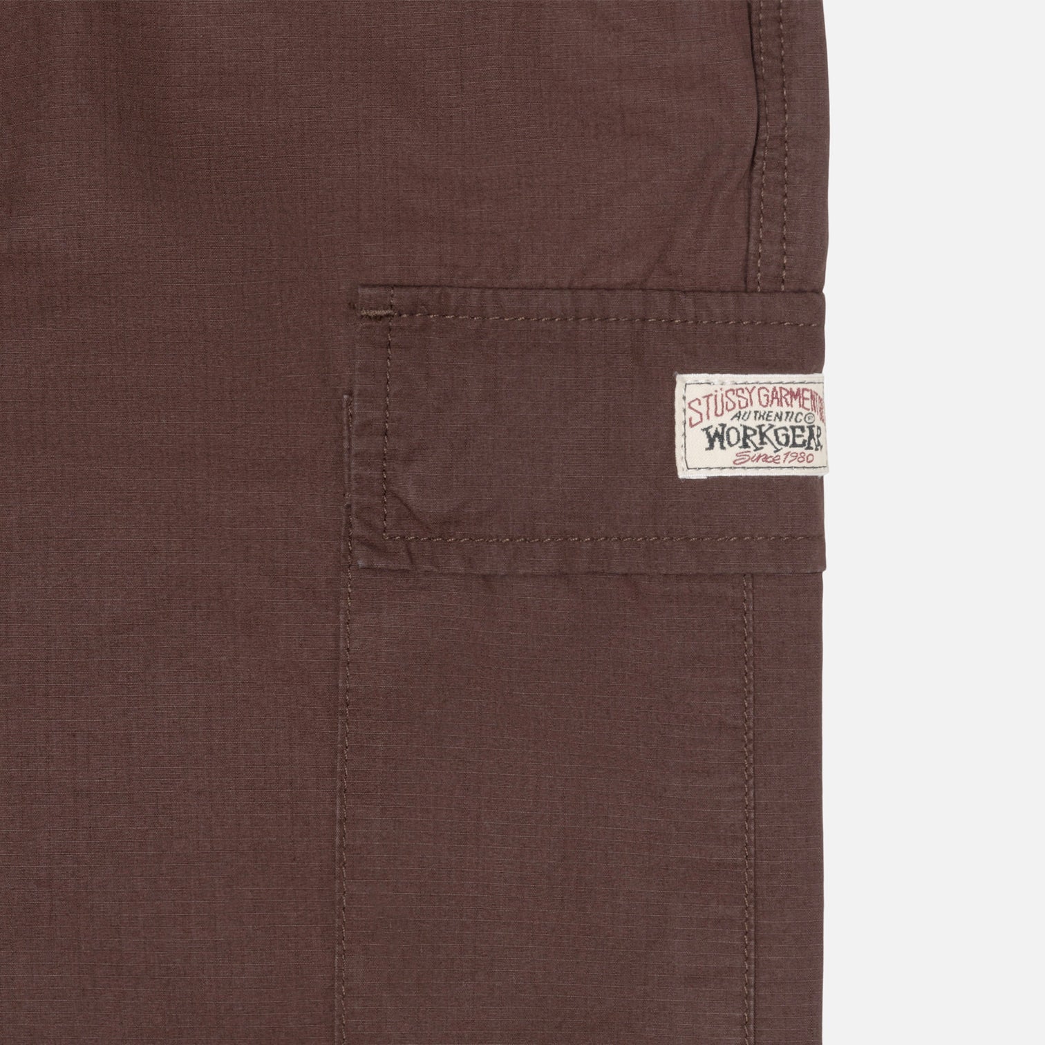 Ripstop Cargo Beach Pant - Brown
