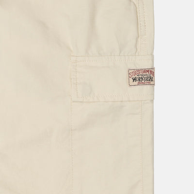 Ripstop Cargo Beach Pant - Cream