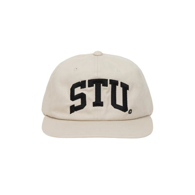 STU Arch Strapback Cap - Off White
