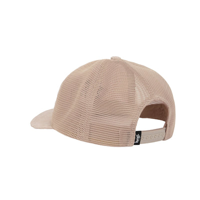 Unspoken | Stussy Corduroy Trucker Cap - Cream