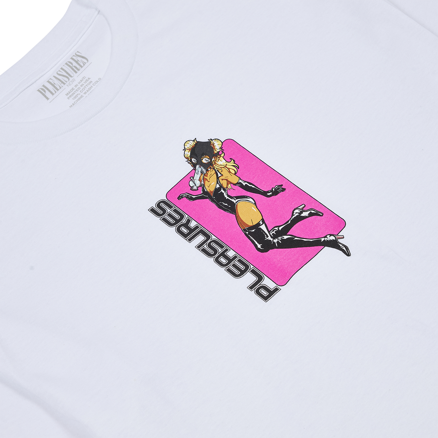 Baked Tee - White