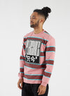 Electronics Striped Longsleeve - Pink