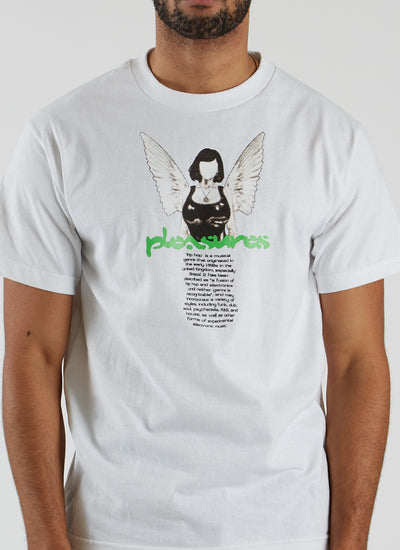 Higher T-shirt - White