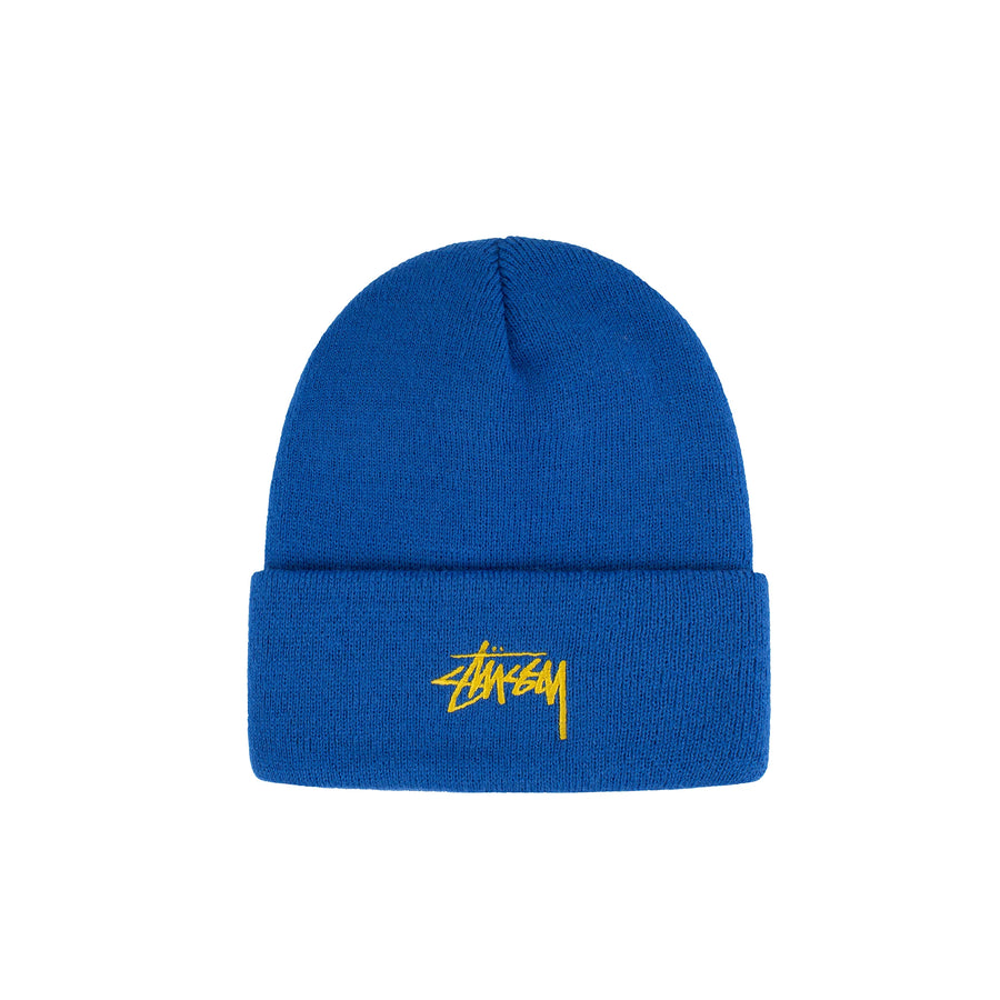 Stock Cuff Beanie - Blue