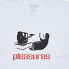 TV Tee - White