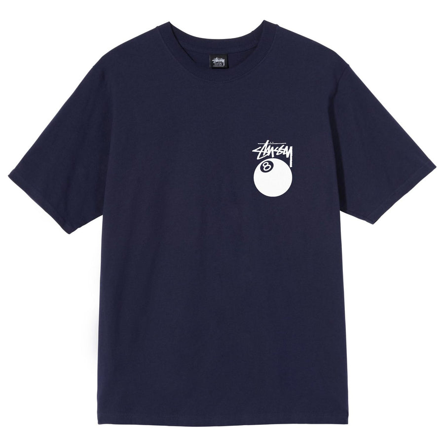 8 Ball Tee - Navy