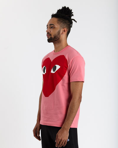 Big Red Heart T-Shirt (Neon)