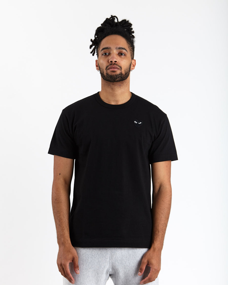 Black Heart T-Shirt (Black)