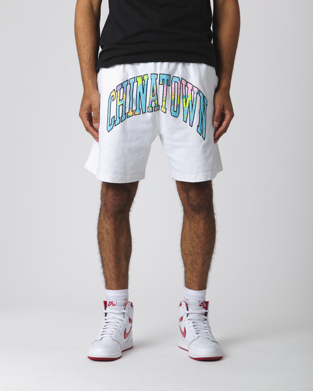 Globe Arc 2.0 Sweatshorts - White