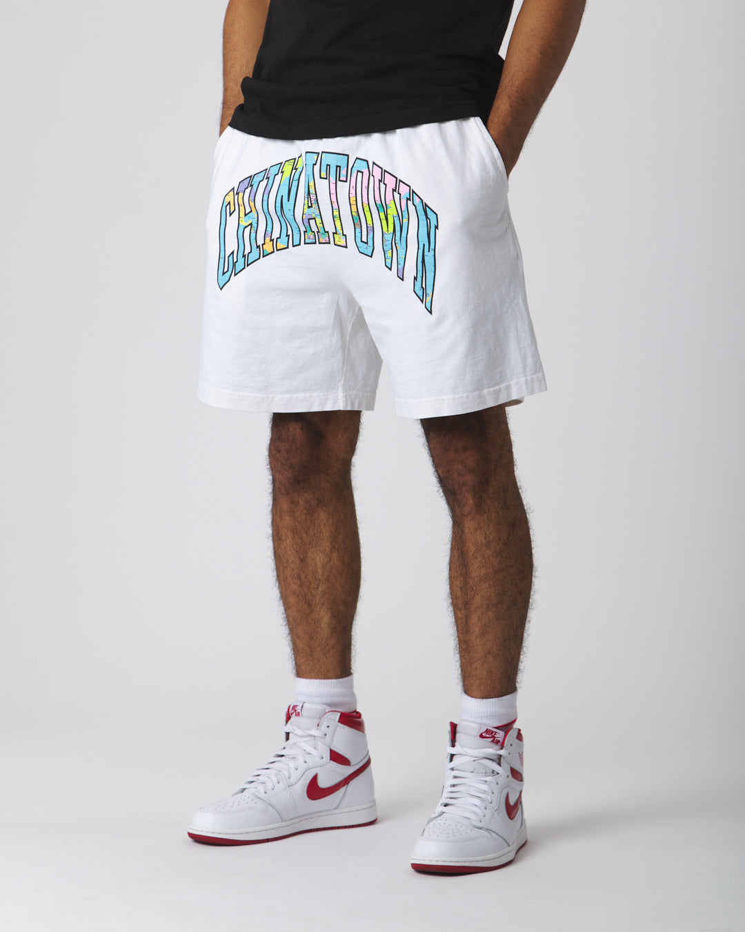 Globe Arc 2.0 Sweatshorts - White
