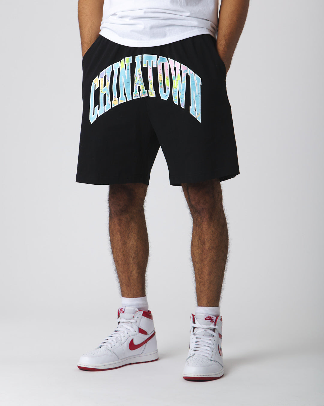 Globe Arc 2.0 Sweatshorts - Black