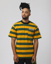 Chainsmoke Stripe Shirt - Yellow/Green
