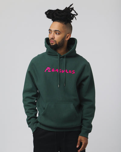 Hump Premium Hoody - Alpine Green