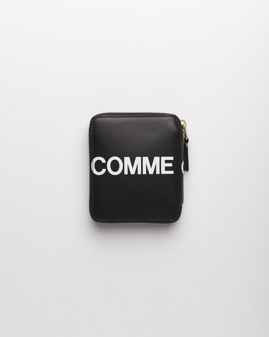 Huge Logo Wallet - Black  (SA2100HL)