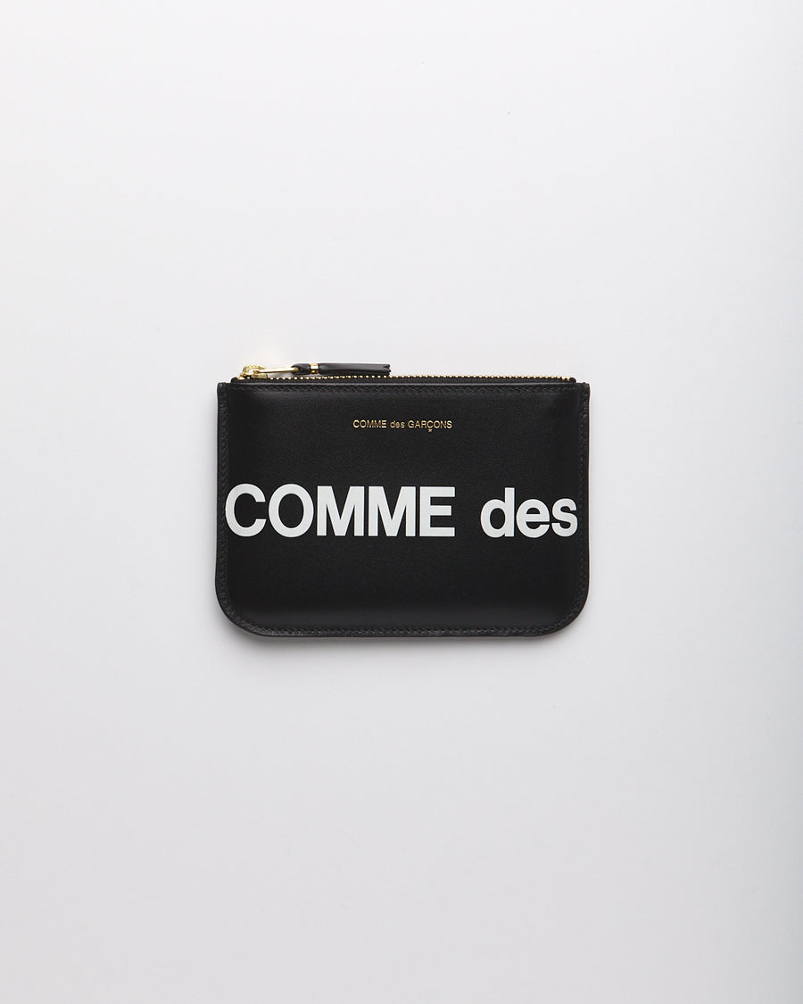 Huge Logo Wallet - Black (SA8100HL)