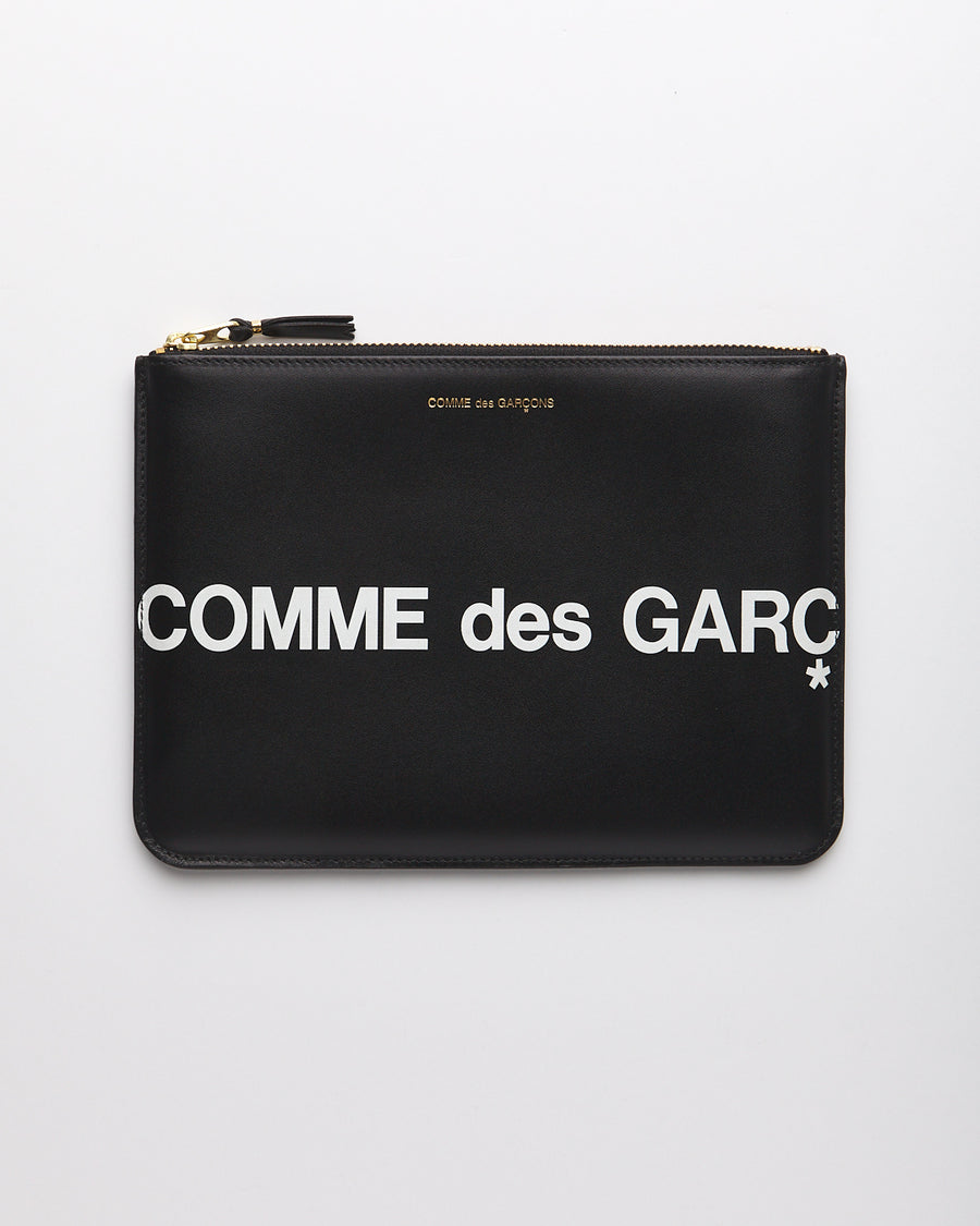 Huge Logo Wallet - BLACK  (SA5100HL)