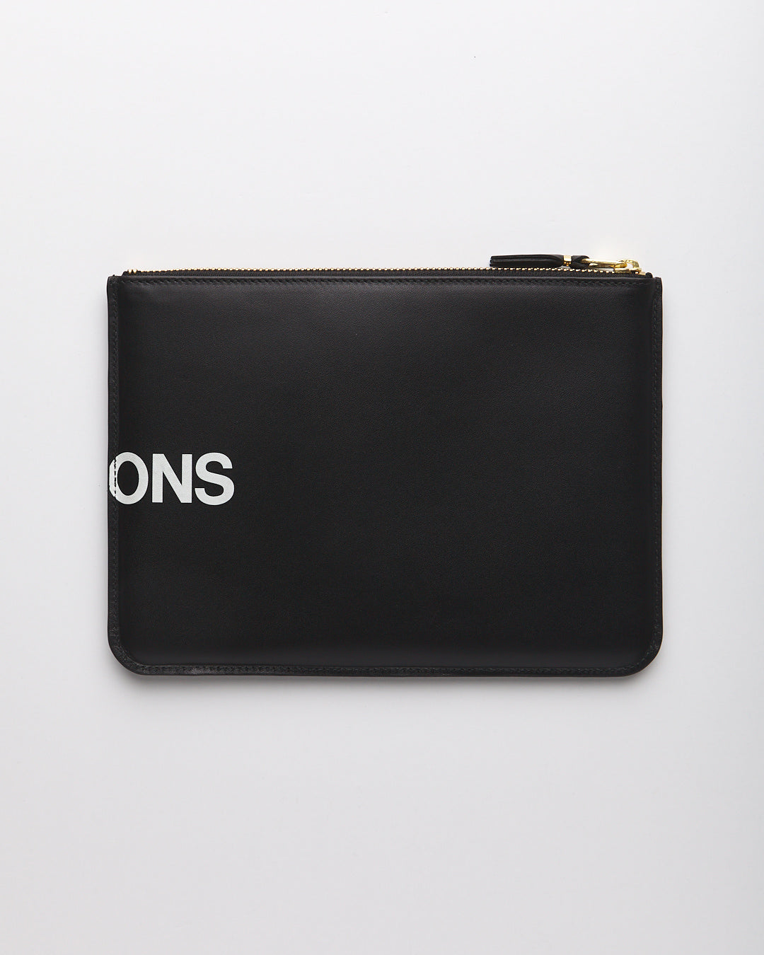 Huge Logo Wallet - BLACK  (SA5100HL)